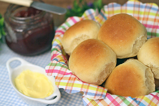 Pãezinhos de Leite