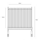 Grelha para Churrasqueira Argentina 60 x 50 Inox - Weber