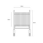 Grelha para Churrasqueira Argentina 40 x 33 Inox - Weber