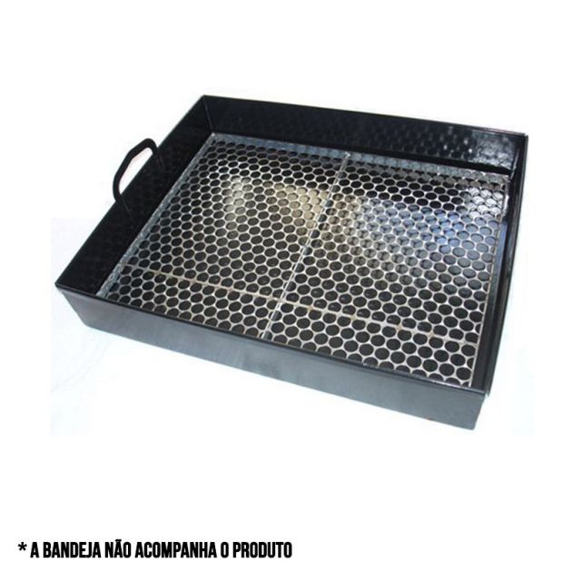 Grelha para Bandeja Churrasqueira Apolo Mini Industrial - Weber