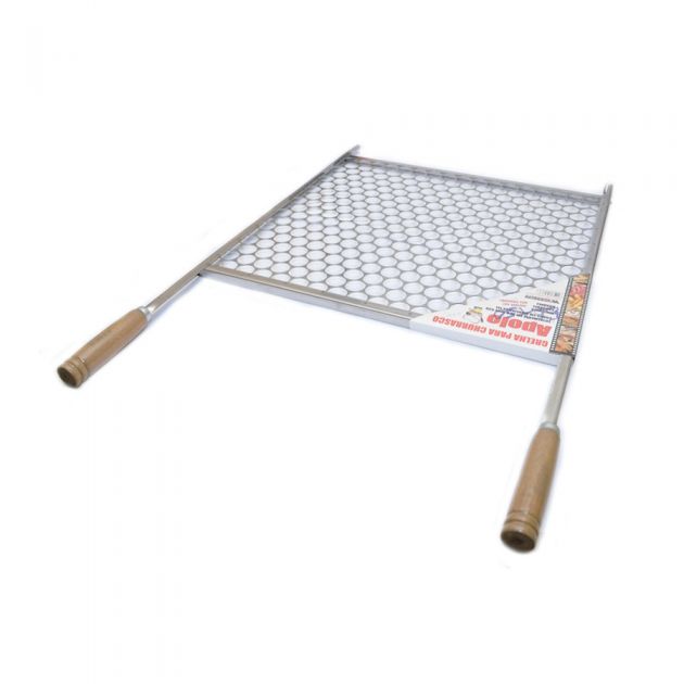 Grelha para Churrasqueira Moeda Inox 55 x 50 - Weber